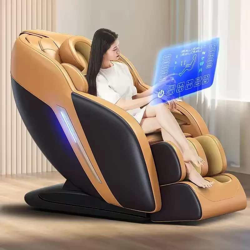 Fixed Point Electric Full Body Zero Gravity Massage Chair thumbnail 3